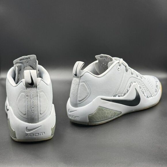 Nike Zoom Trout 4 Turf 'Wolf Grey' - Picture 9 of 10